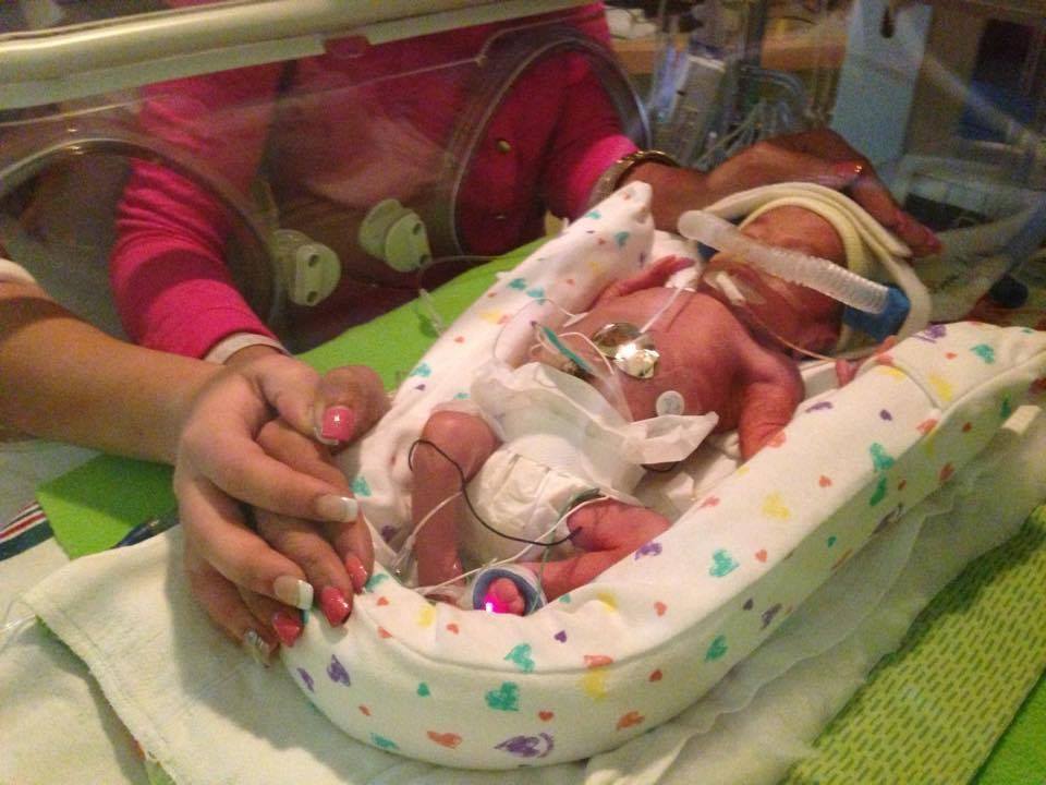 Jaxon Gilmore Newborn ICU