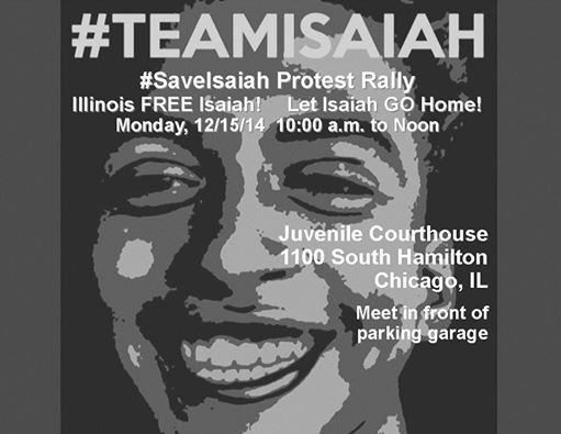 Isaiah Rally meme
