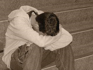 Marcky A child in Canada