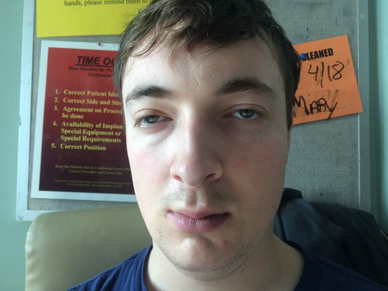 Bret Bohn heavily drugged