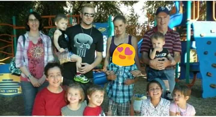 Edited Shoars photo with Grandparents