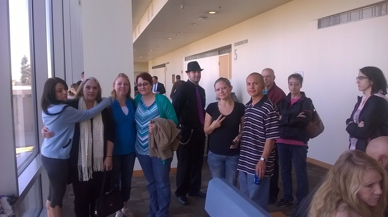 Group at Shoars hearing Jan 16 2015