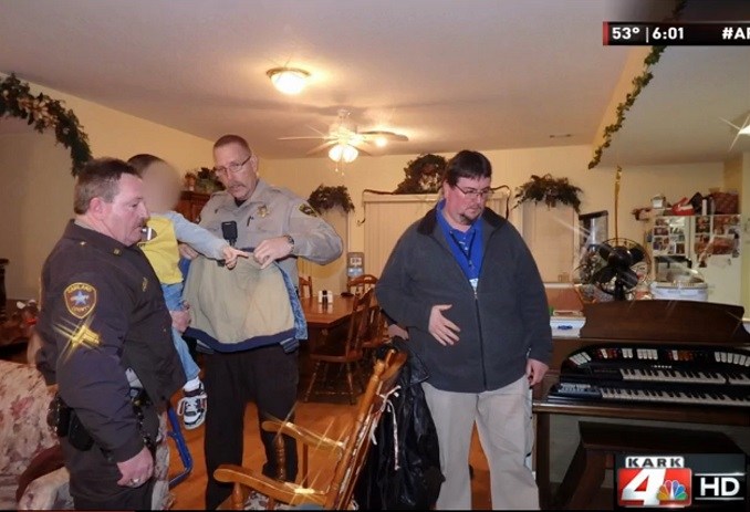 Removing-Stanley-child