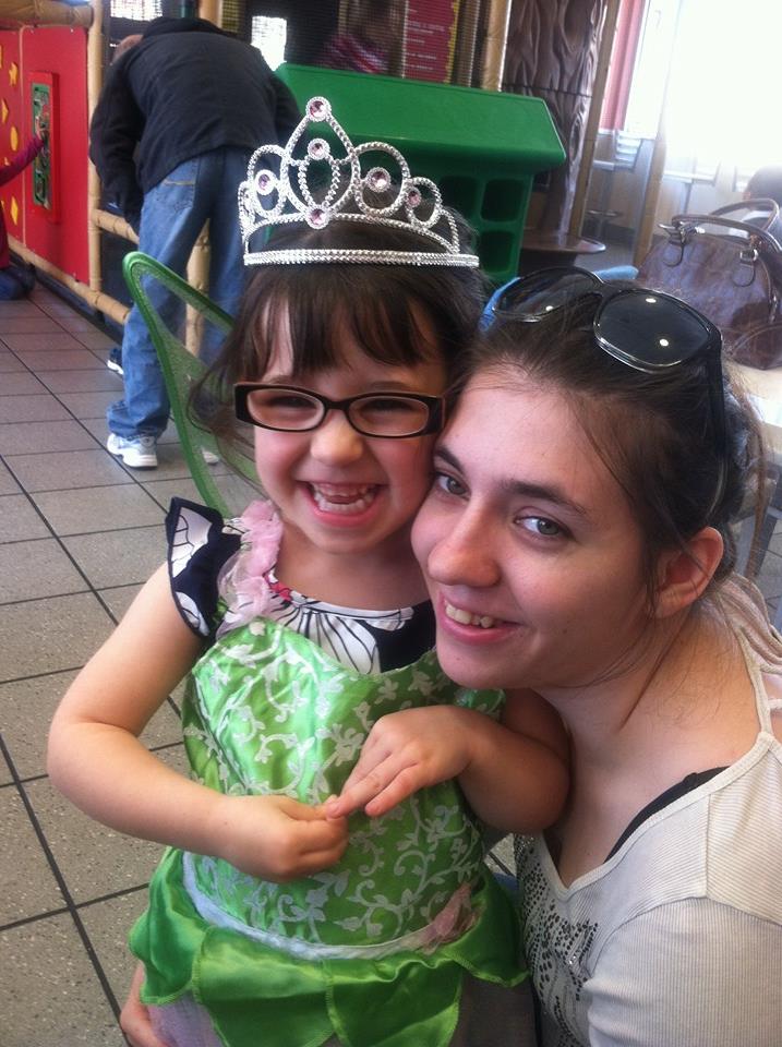 Hazel Loves Her Mommy