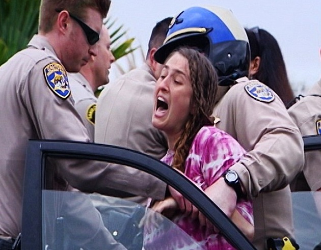 Erica arrested