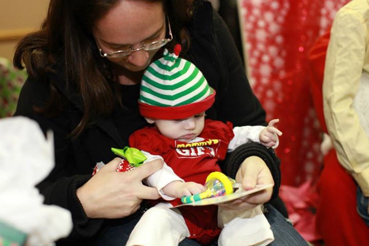 Hope and mommy Christmas