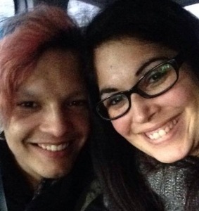 Marcky and his sister