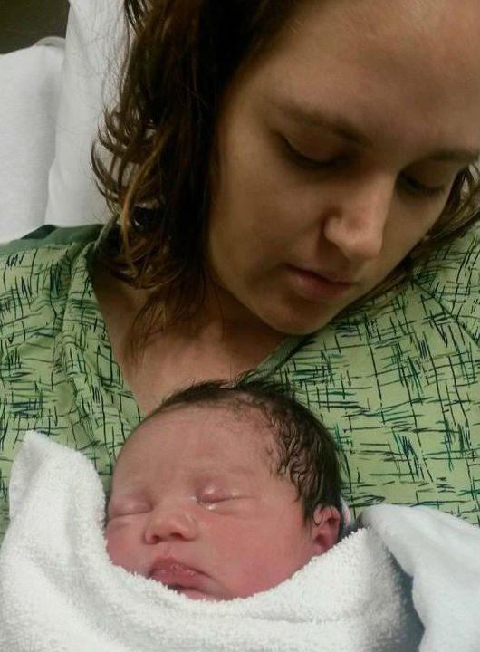 Verzosa mommy and baby