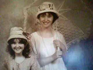 Catrina Owen on the left and Angel Owen on the right in 2010 before being separated from their parents.