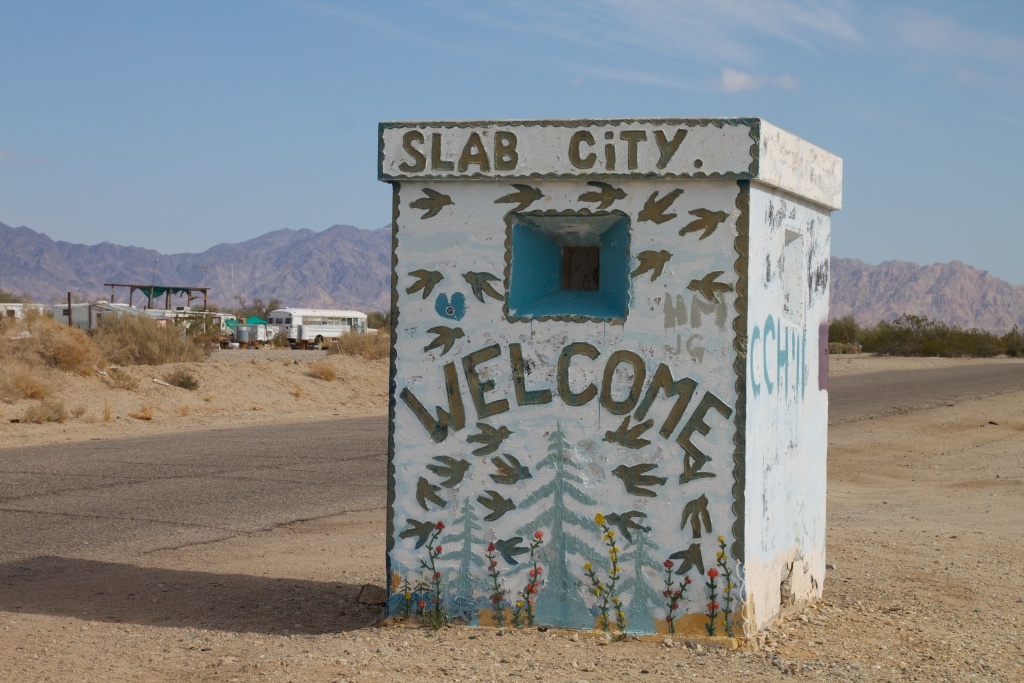 Slab City California