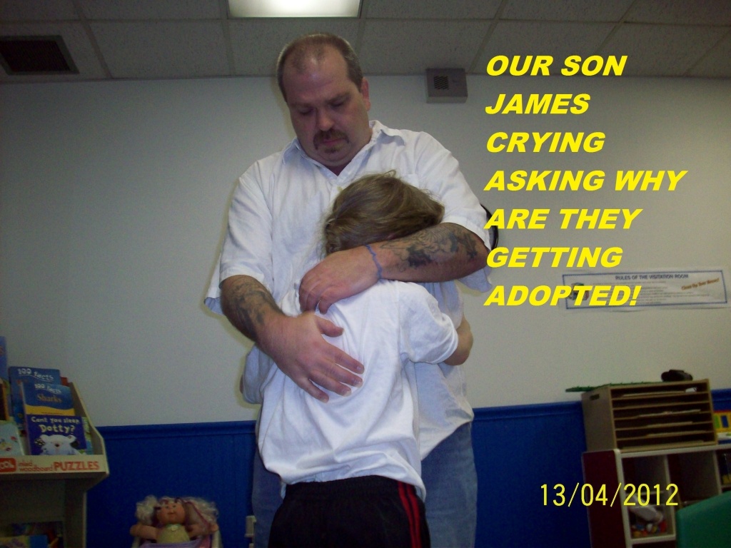 Kathy B dad with son