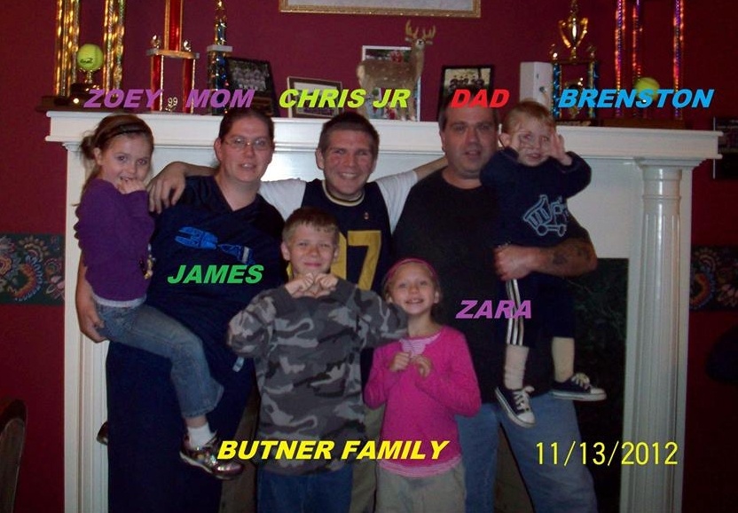 Kathy B family photo