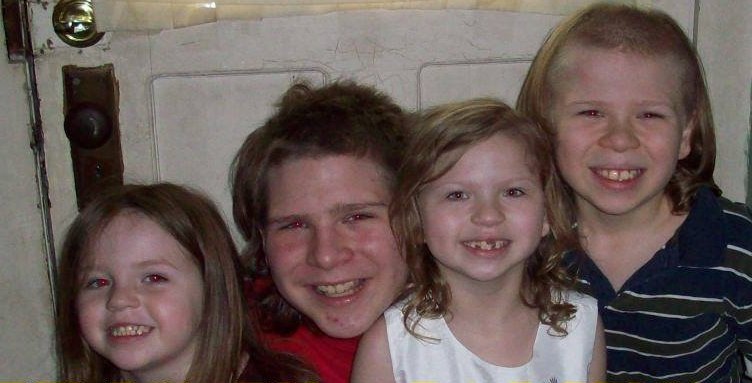 Kathy B happy kids before CPS