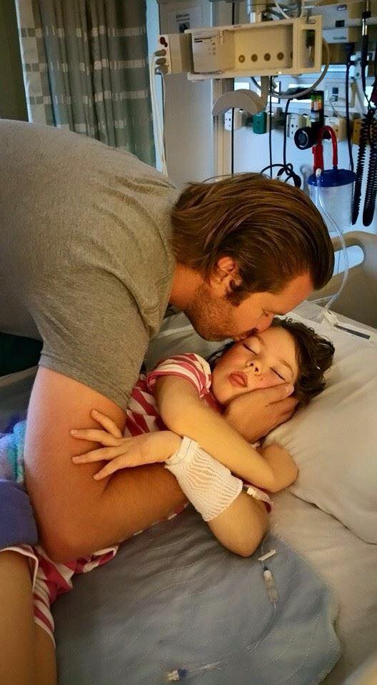 Kennedy-dad-hospital