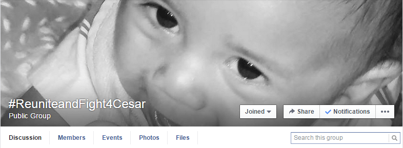 Cesar FB page