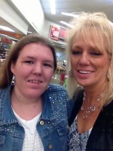 Chasity and her mother Donna