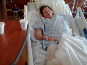 Chasity in the hospital