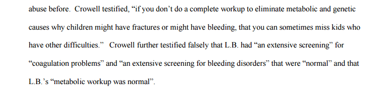 Crowell quote screenshot