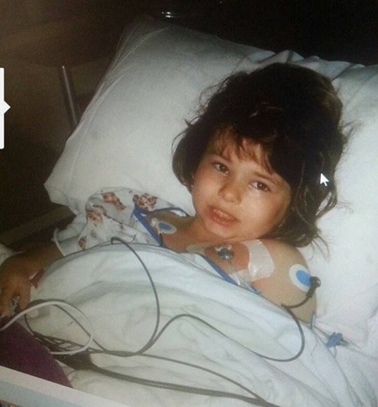 Diegel after brain surgery