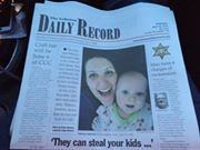 Wanosik's story appears in their local newspaper