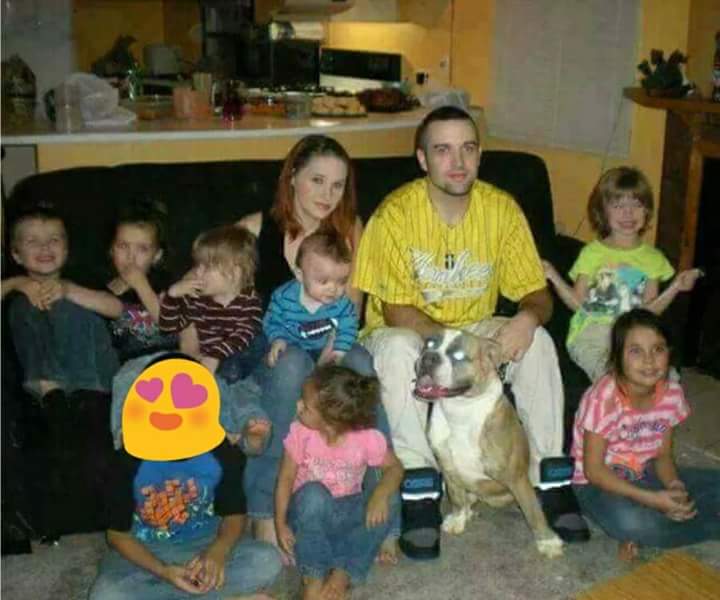 Edited Shoars photo with family including Khloe