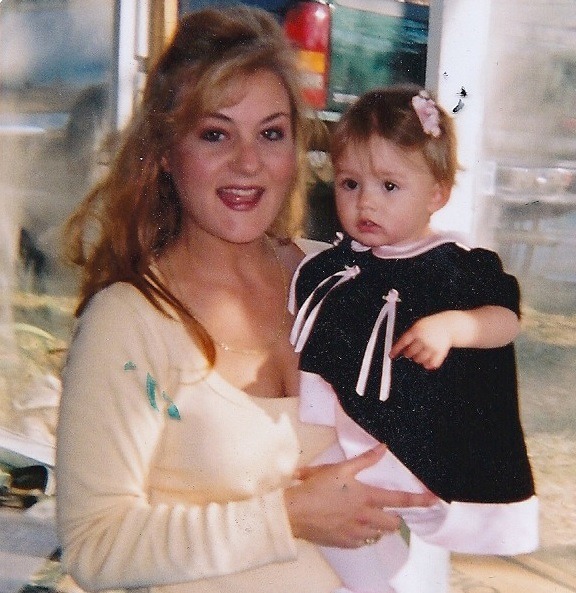 Mommy and Kayleigh
