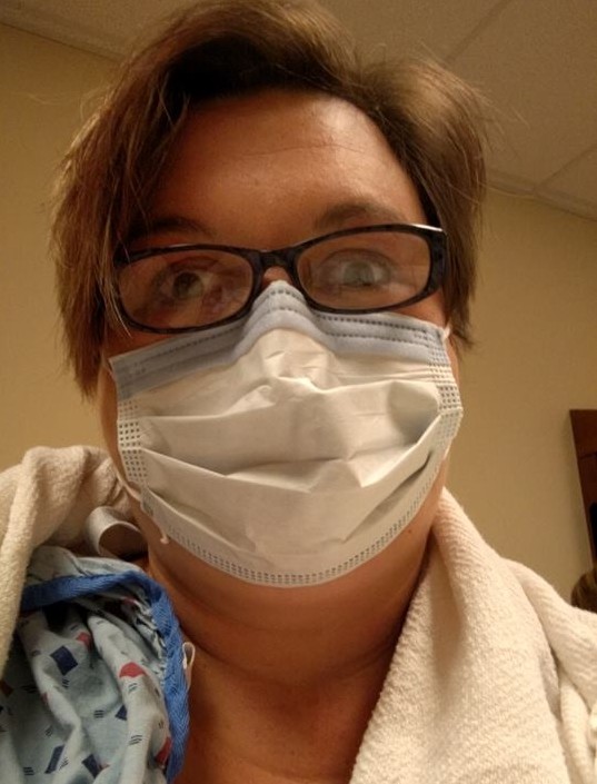 Tiffany Adams hospital