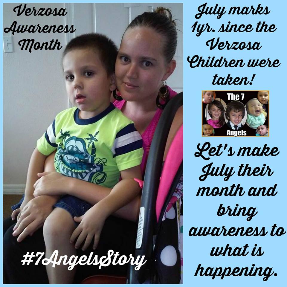 Verzosa July Verzosa Awareness month