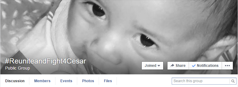 Cesar FB page
