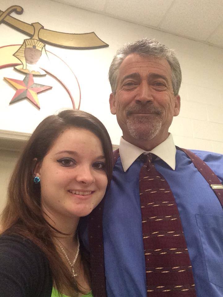 Cheyenne and Randy Davis