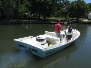 Cheyenne and Randy Davis