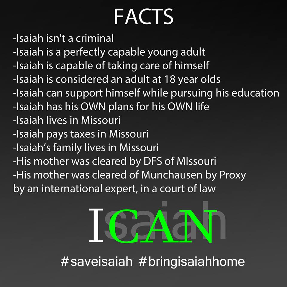 Isaiah Facts meme