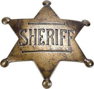 Sheriff Badge