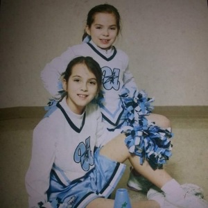 Sisters, Taylor and Deseree, during happier times.