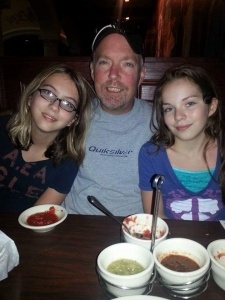 Taylor, Gus and Deseree Straightiff