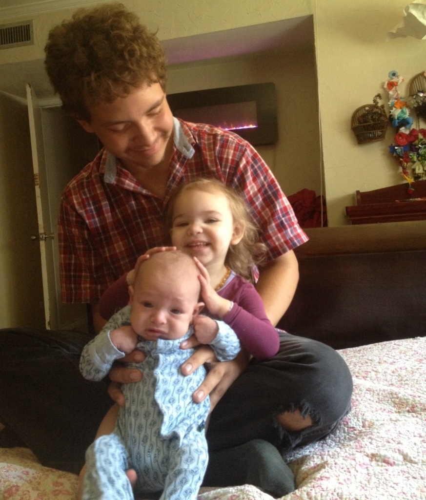 Will Rembis with babies