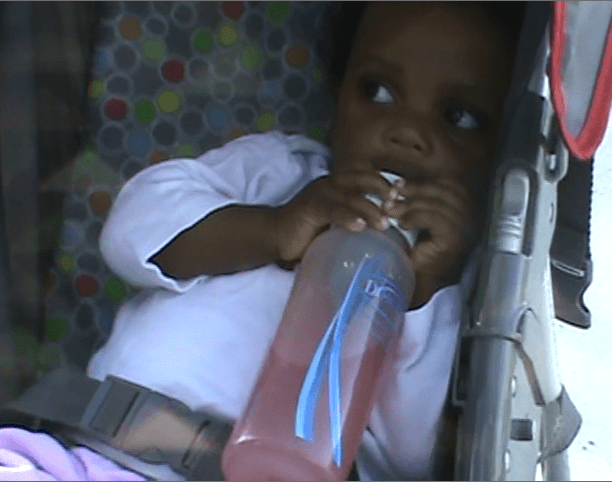 Ann King Queen age 11 months