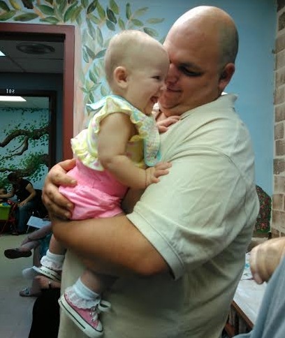 Makenzie and Daddy