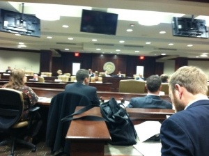 stanley arkansas hearing