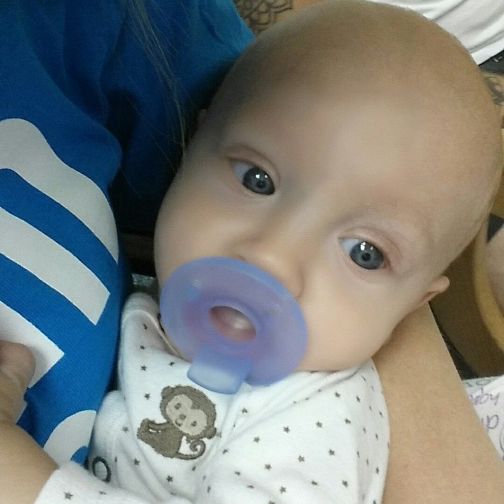 Baby Easton at Vanderbilt.