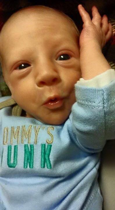 Baby Easton. Image from Facebook