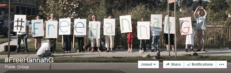 Hannah FB page