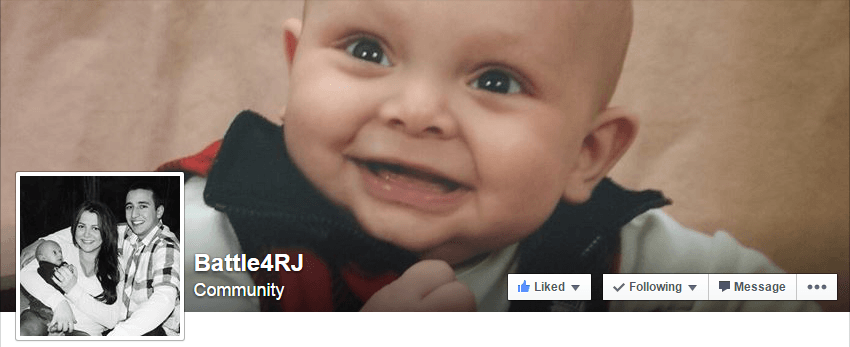 Kacie Battle4RJ Facebook page