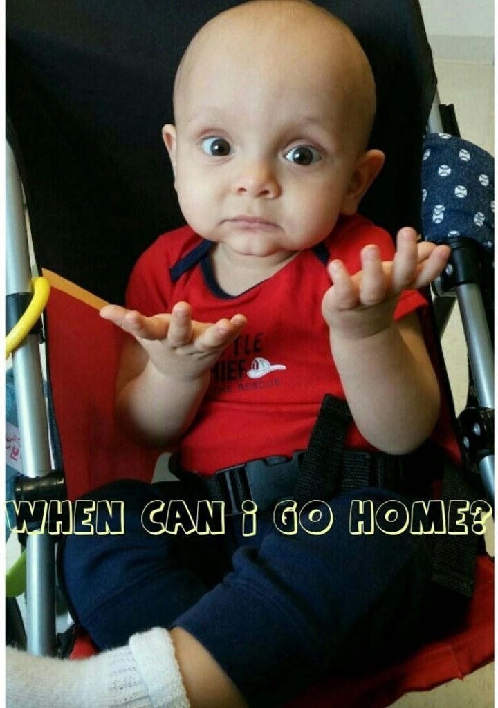 Kacie When can I go home