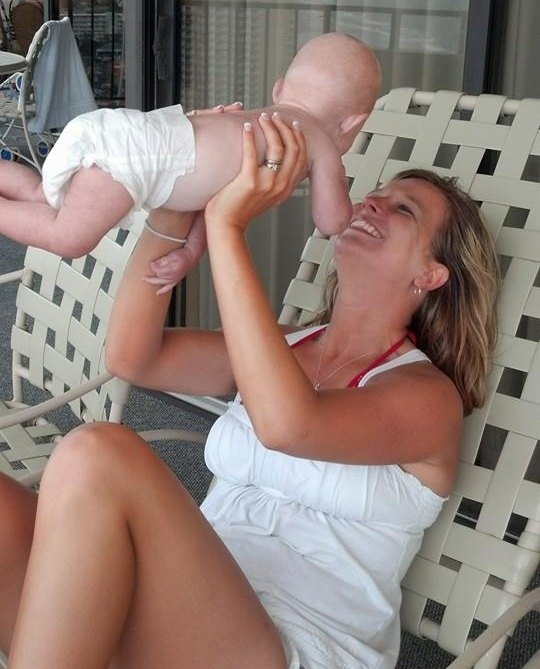 Whitaker Mommy and Jaden