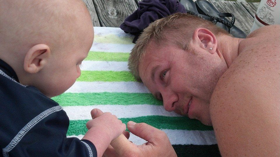 Whitakers Daddy and Jaden