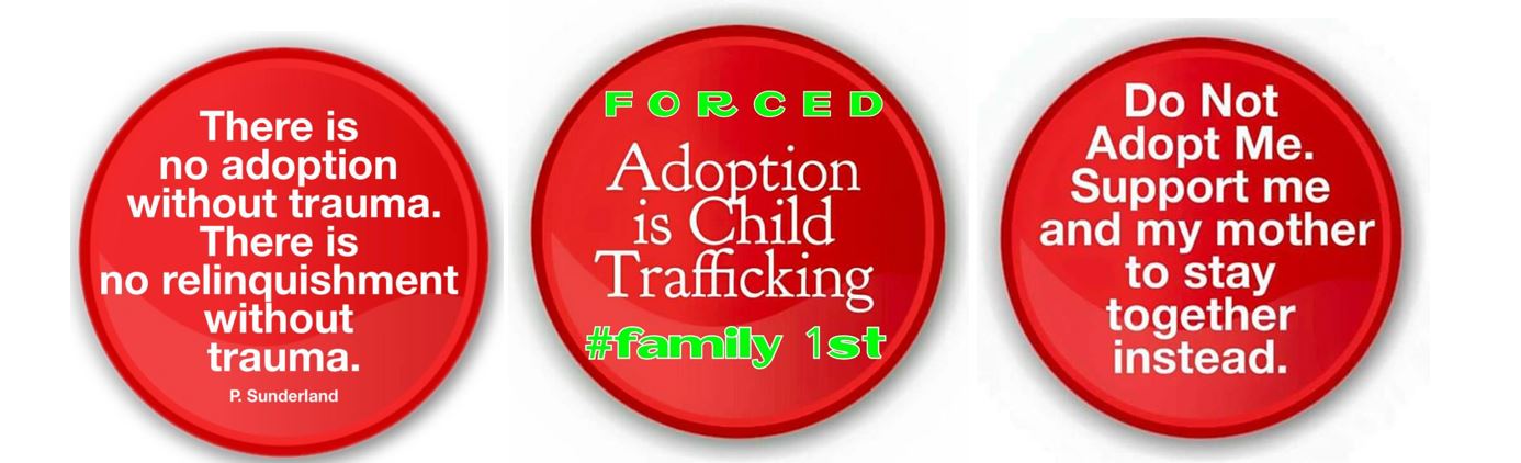 Forced Adoption Buttons