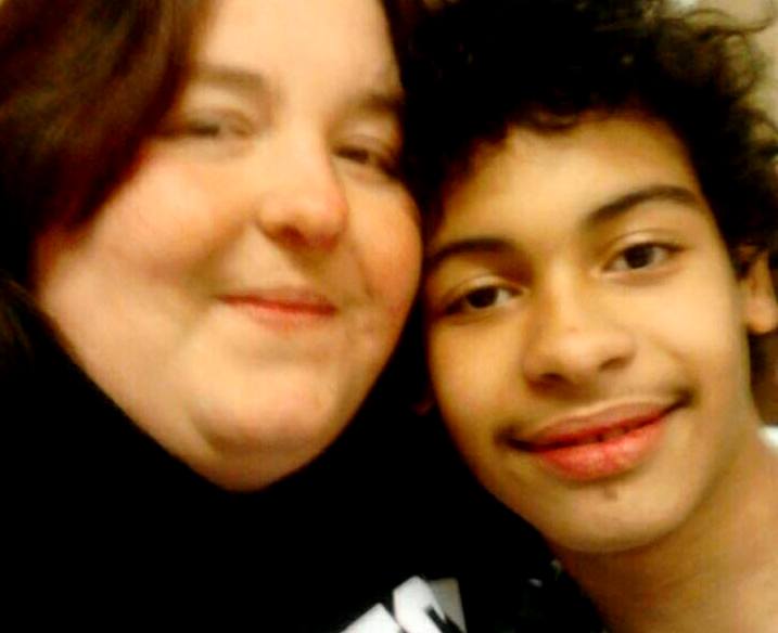 Brenda and Aaron. Together Again.