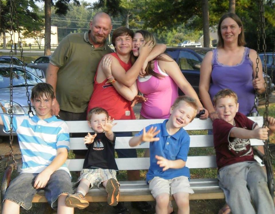 Cartee family before baby was born