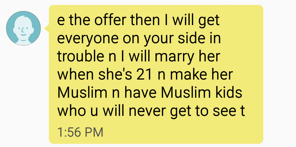 Rosemary screenshot of Muslim marriage 3